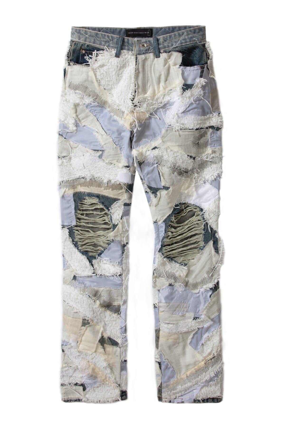 BEACH SAND DENIM – WHO DECIDES WAR