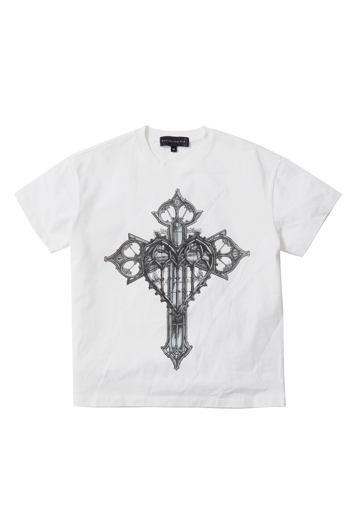 CROSSED HEART SHORT SLEEVE – WHO DECIDES WAR