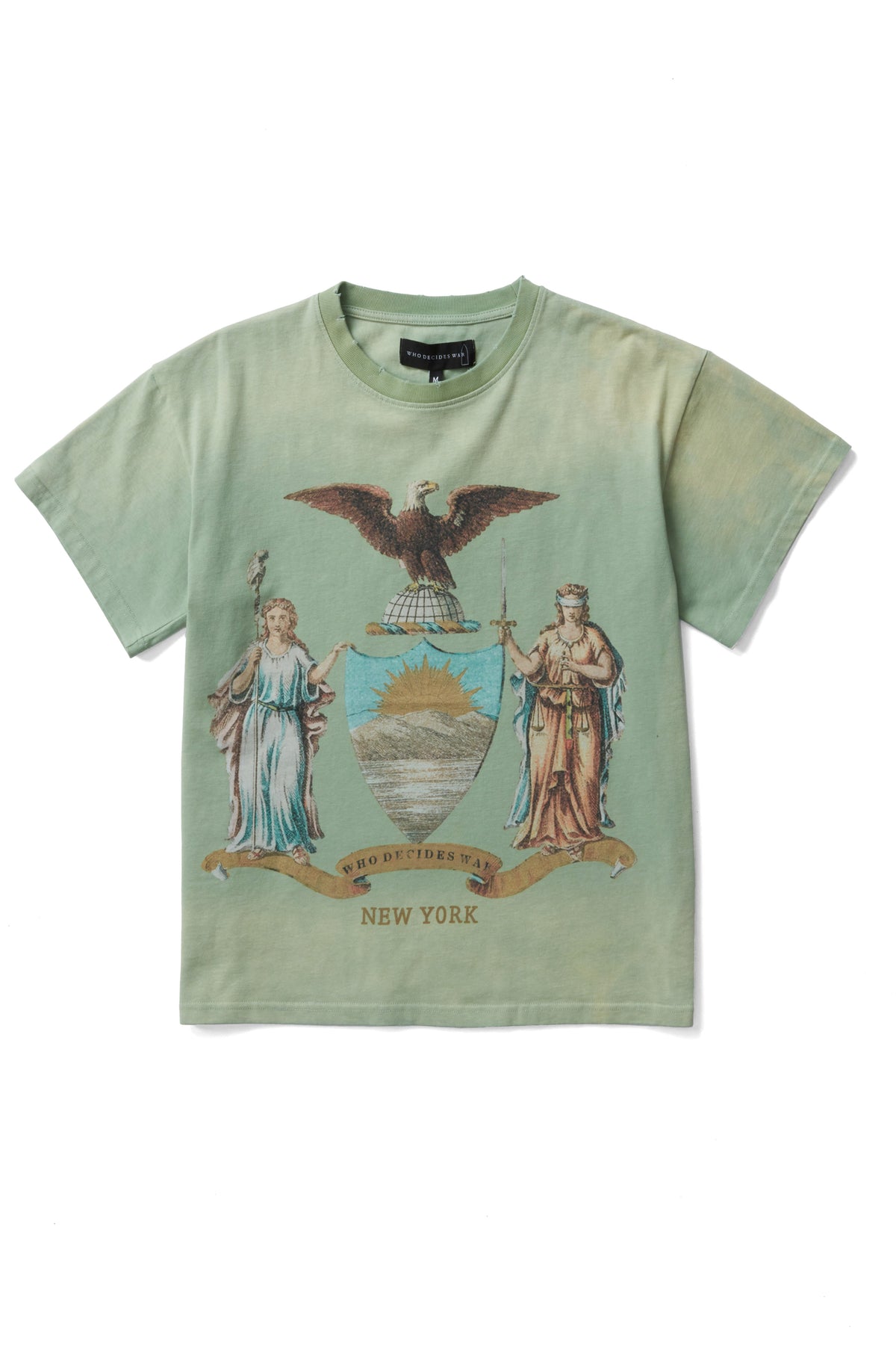 CREST SHORT SLEEVE – WHO DECIDES WAR
