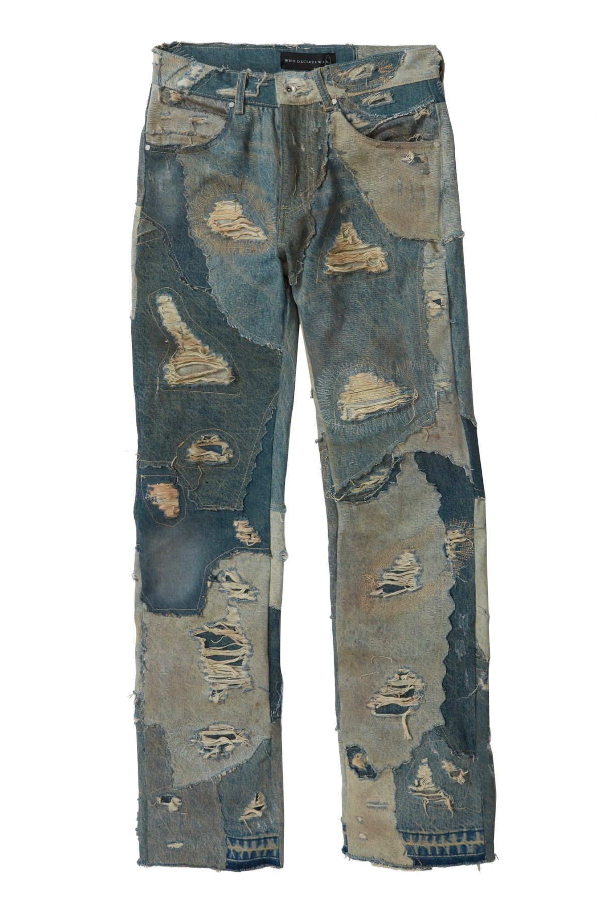 UNEARTHED DENIM – WHO DECIDES WAR