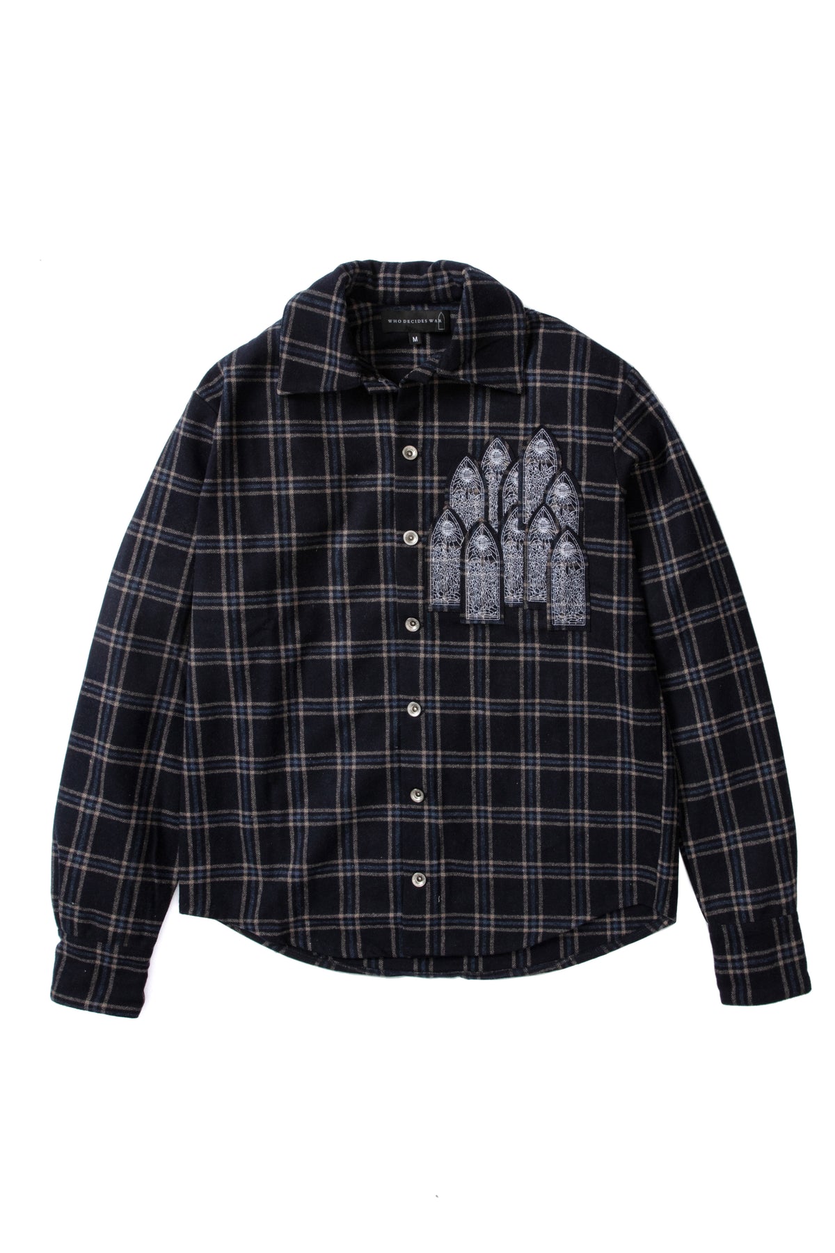 HEAVY DUTY FLANNEL – WHO DECIDES WAR