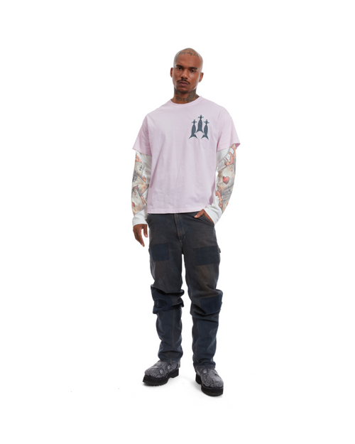 LIVE MIND DOUBLE JERSEY