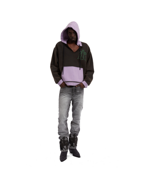 LIVE MIND HOODED PULLOVER