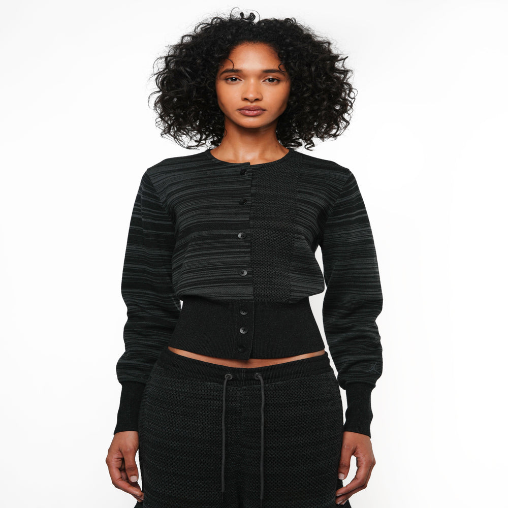 Téla D’Amore x Jordan - Women's Knit Cardigan