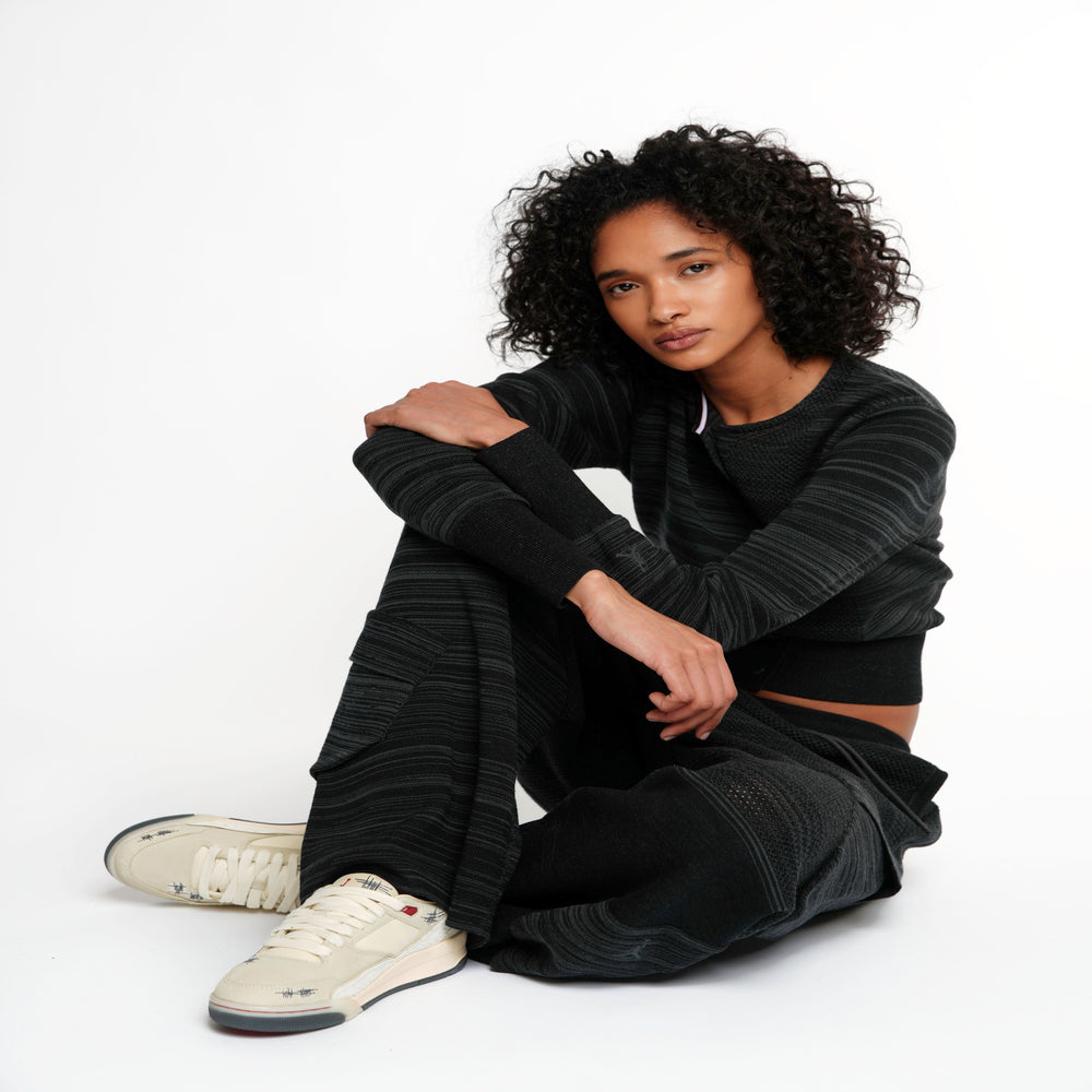 Téla D’Amore x Jordan - Women's Knit Cardigan