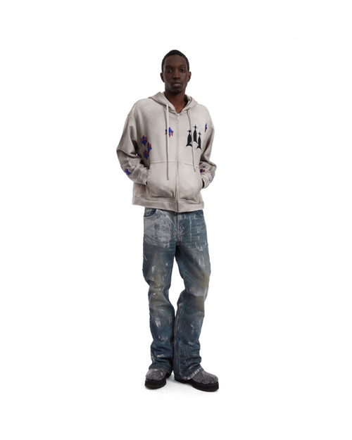 POSTAL ZIP SWEATSHIRT