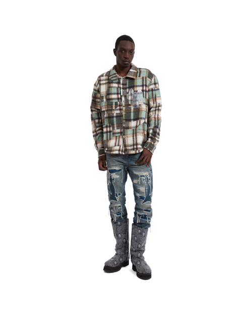 SYNDICATED FLANNEL