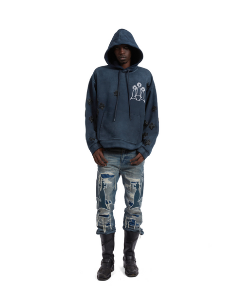 POSTAL HOODED SWEATSHIRT