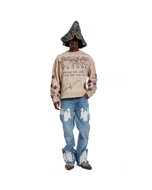 AMMUNITION CREWNECK