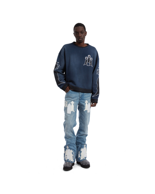 WASHED ROCKET PULLOVER