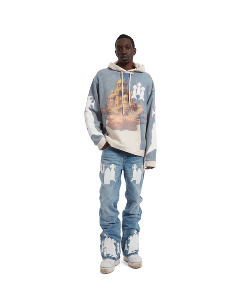 CASTLE HOODED PULLOVER