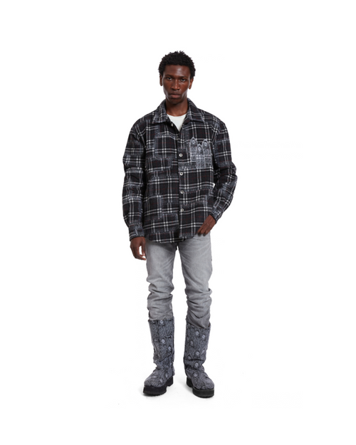 SYNDICATED FLANNEL