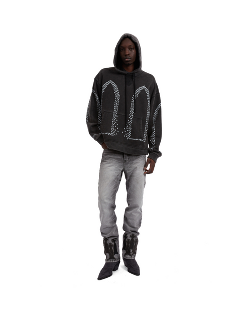 CURSOR HOODED PULLOVER