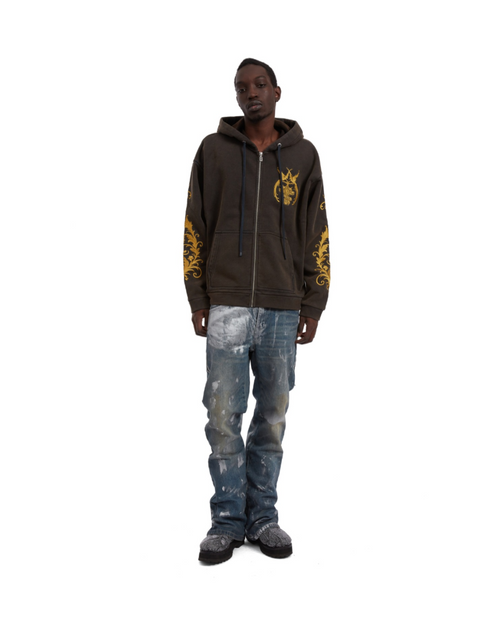 FOUNTAIN CREST ZIP SWEATSHIRT