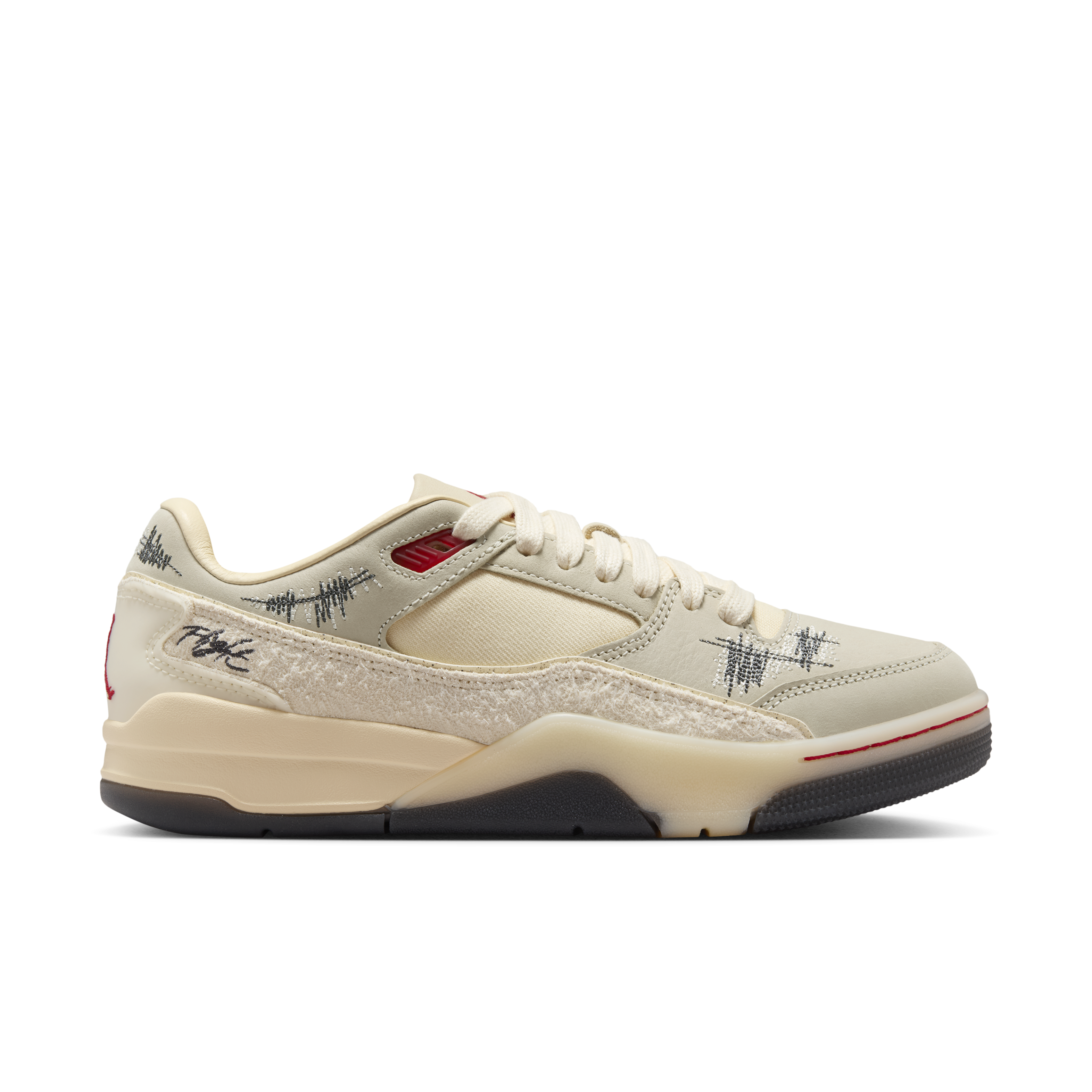 Téla D’Amore x Jordan Flight Court “The World Is Your Court”