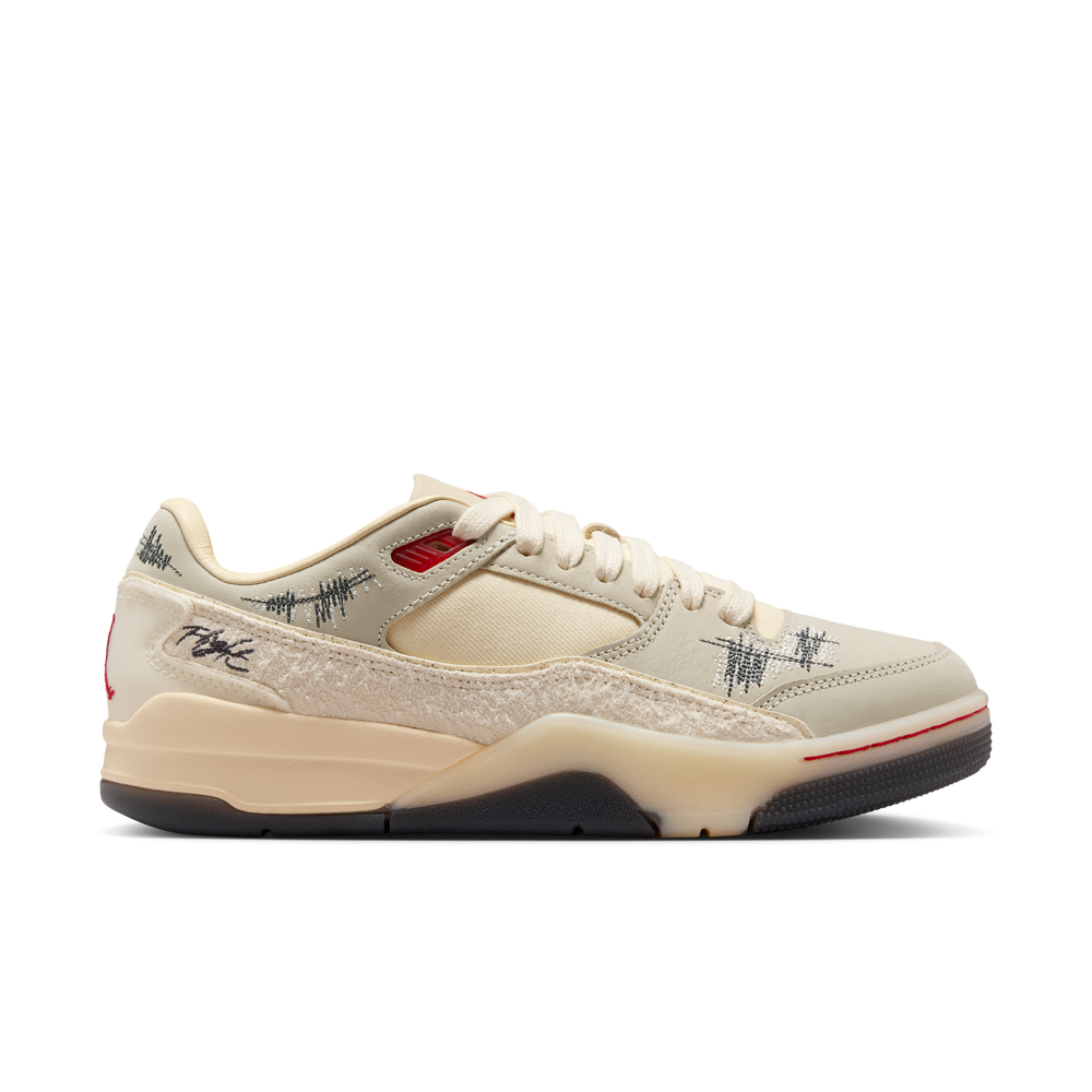 Téla D’Amore x Jordan Flight Court “The World Is Your Court”