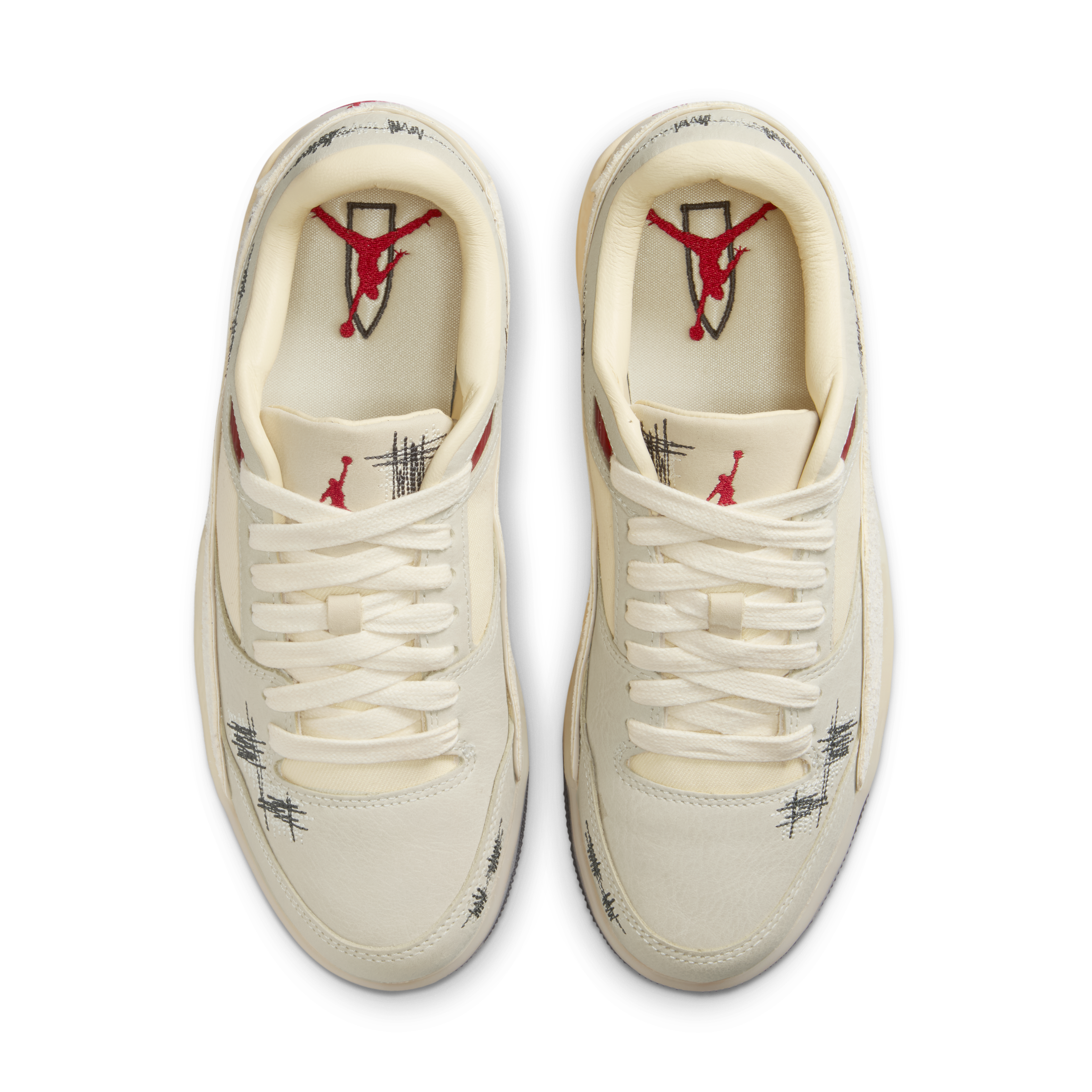 Téla D’Amore x Jordan Flight Court “The World Is Your Court”