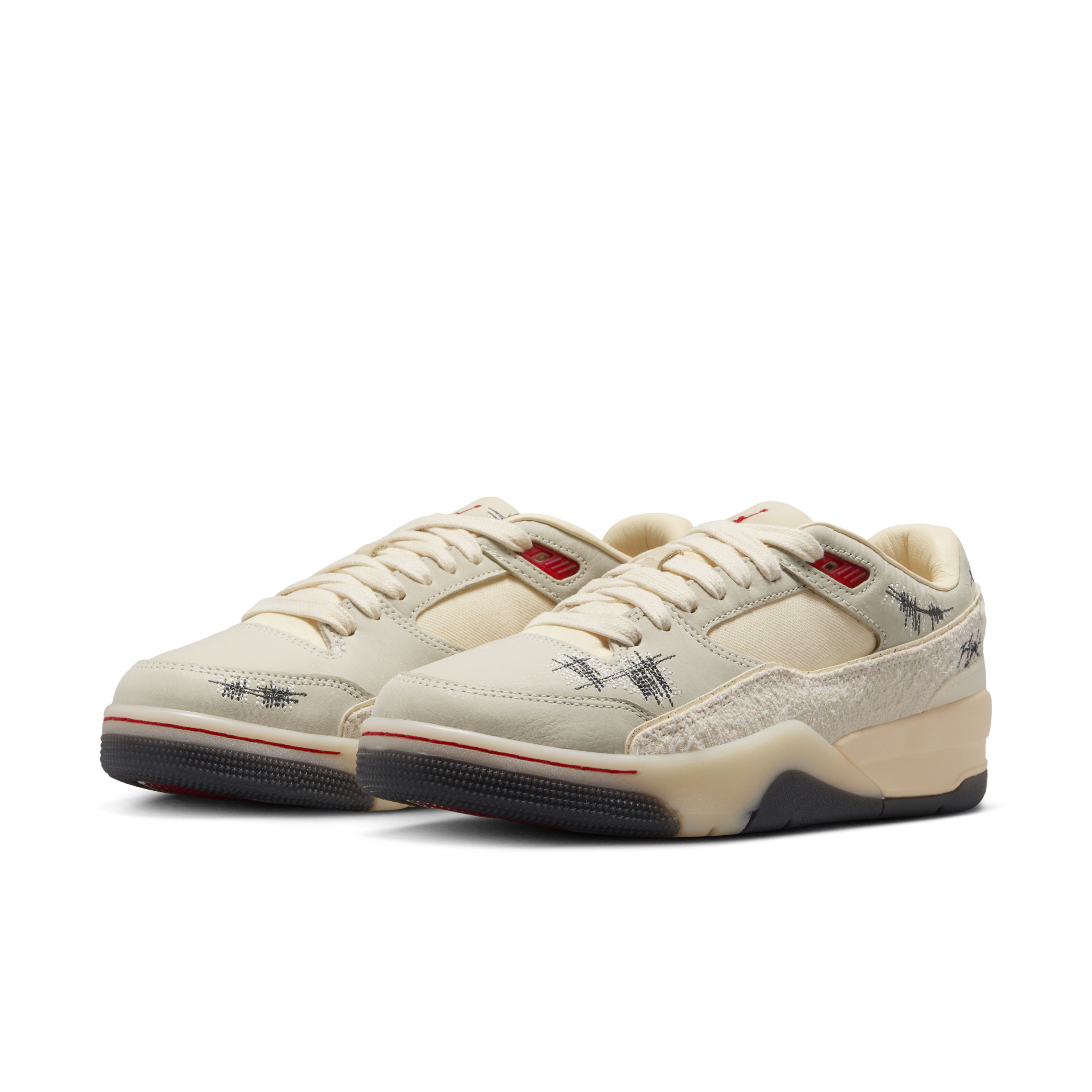 Téla D’Amore x Jordan Flight Court “The World Is Your Court”