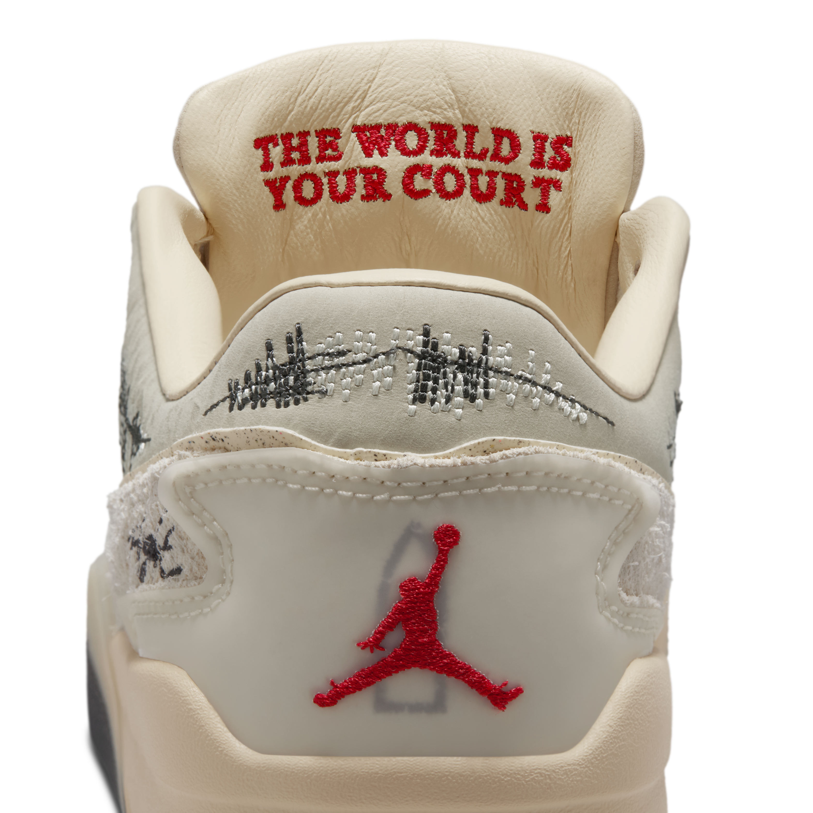 Téla D’Amore x Jordan Flight Court “The World Is Your Court”
