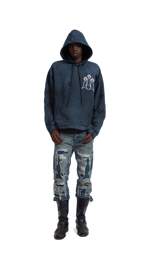 POSTAL HOODED SWEATSHIRT