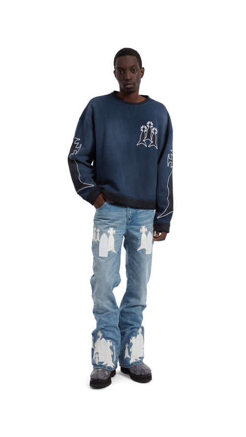 WASHED ROCKET PULLOVER