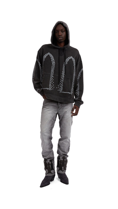 CURSOR HOODED PULLOVER