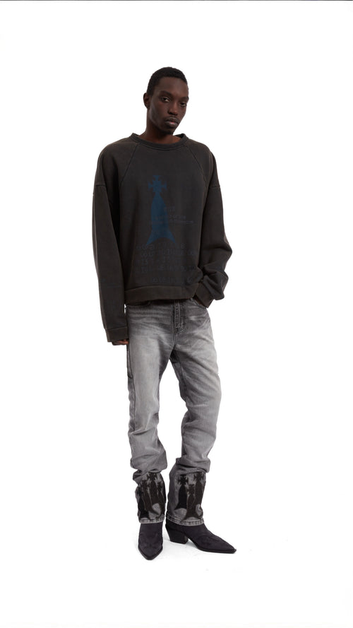 DECODED CREWNECK SWEATSHIRT