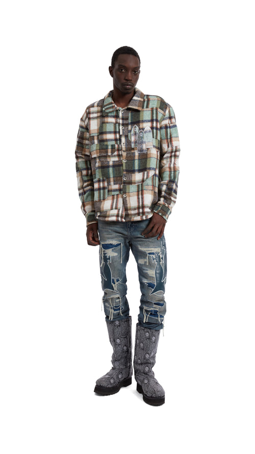 SYNDICATED FLANNEL