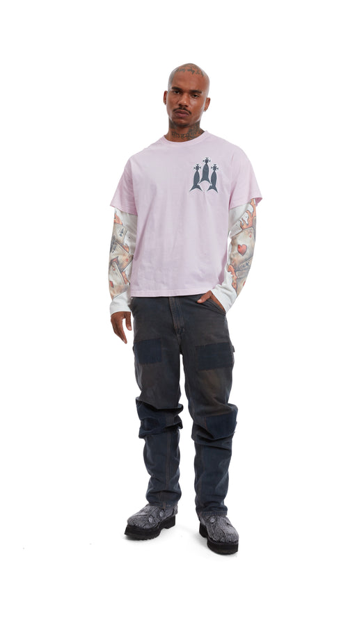LIVE MIND DOUBLE JERSEY