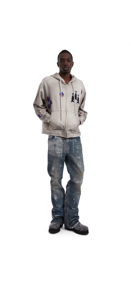 POSTAL ZIP SWEATSHIRT