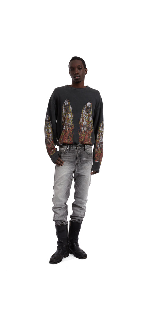FLAME GLASS THERMAL LONG SLEEVE