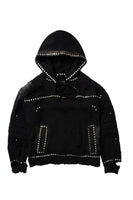HARDWARE AMOUR HOODED PULLOVER