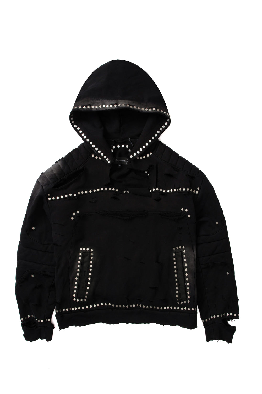 HARDWARE AMOUR HOODED PULLOVER