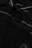 HARDWARE AMOUR HOODED PULLOVER