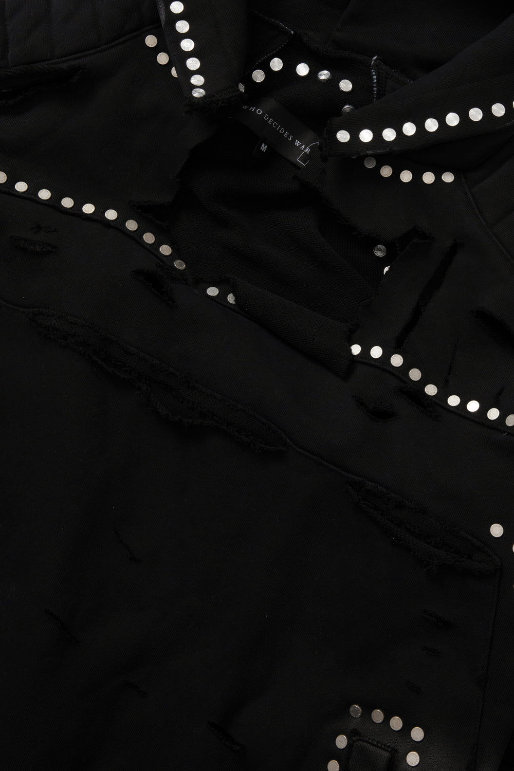 HARDWARE AMOUR HOODED PULLOVER