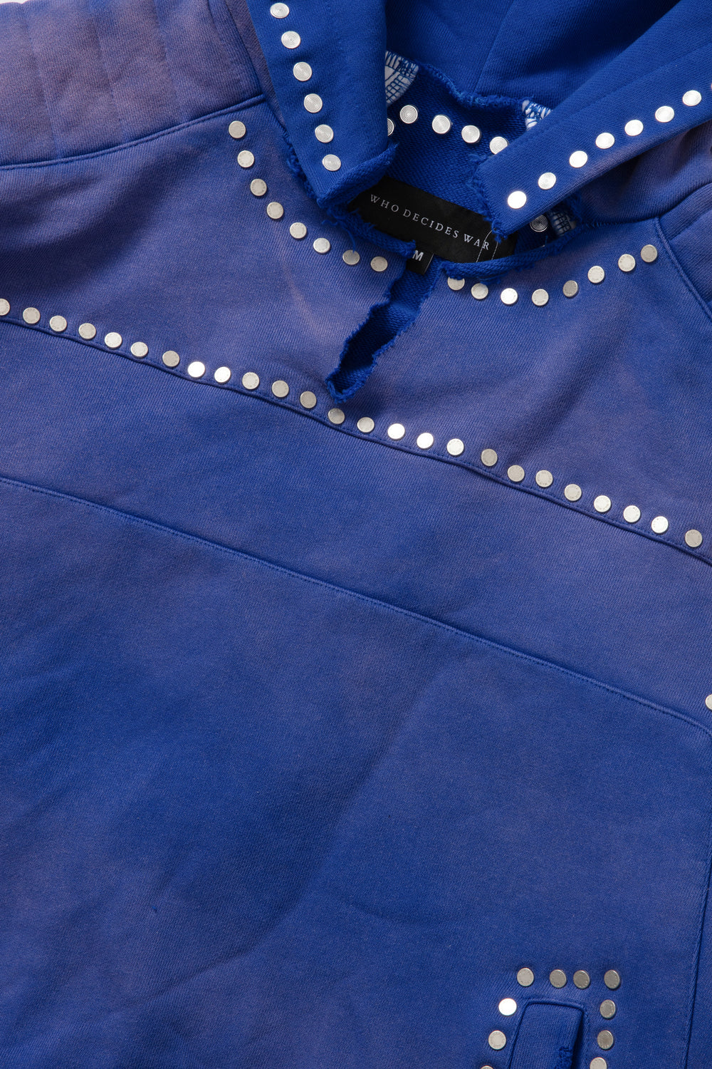 HARDWARE AMOUR HOODED PULLOVER