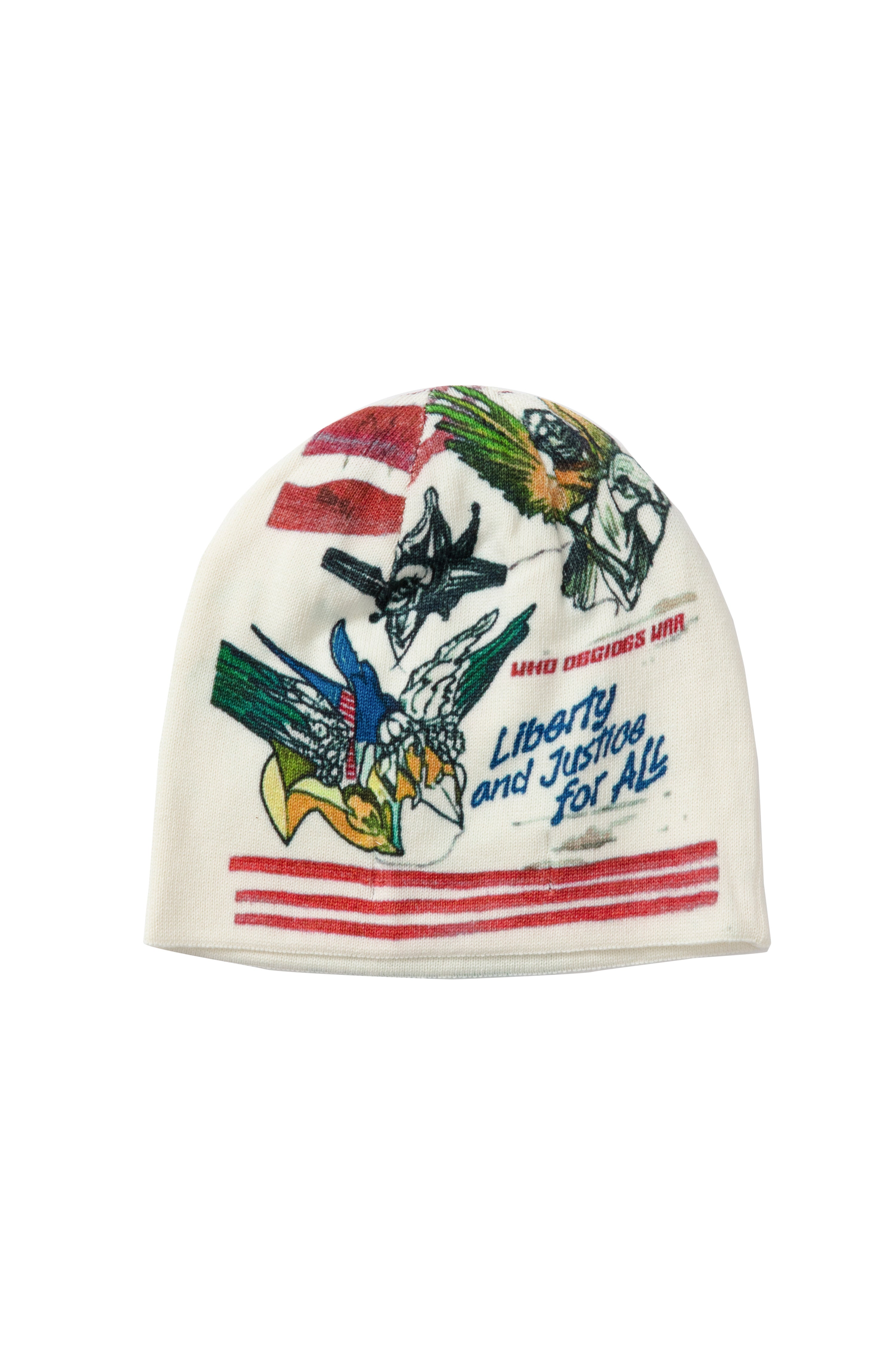 AMERICANA KNIT HAT