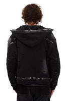 HARDWARE AMOUR HOODED PULLOVER