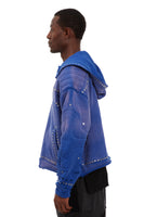 HARDWARE AMOUR HOODED PULLOVER