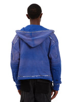 HARDWARE AMOUR HOODED PULLOVER