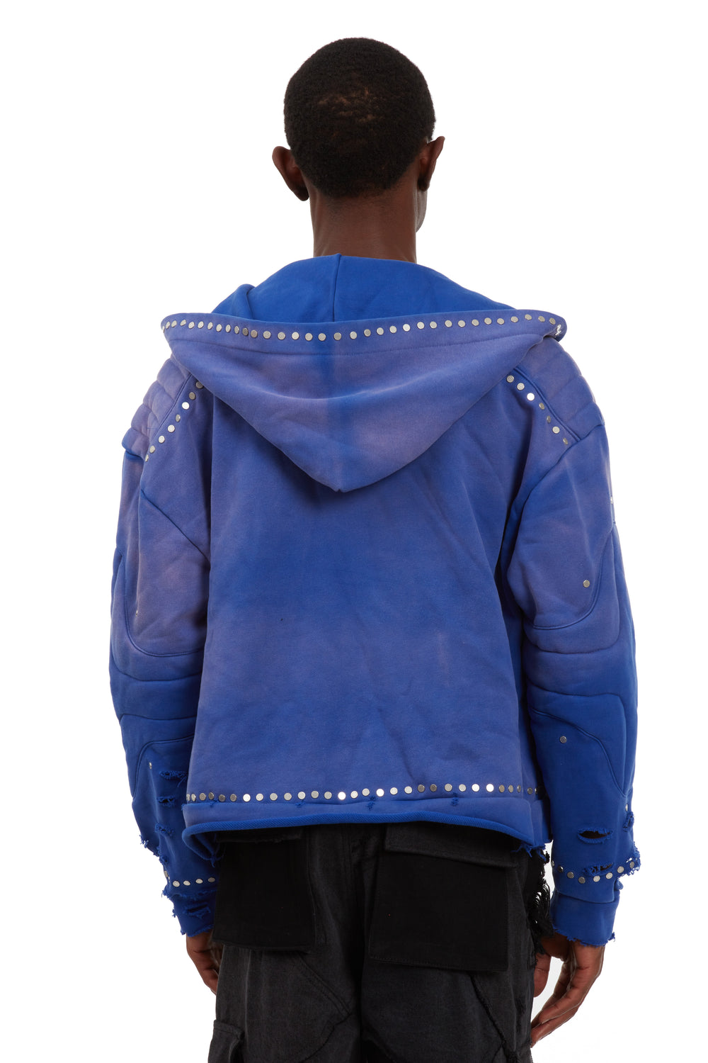 HARDWARE AMOUR HOODED PULLOVER