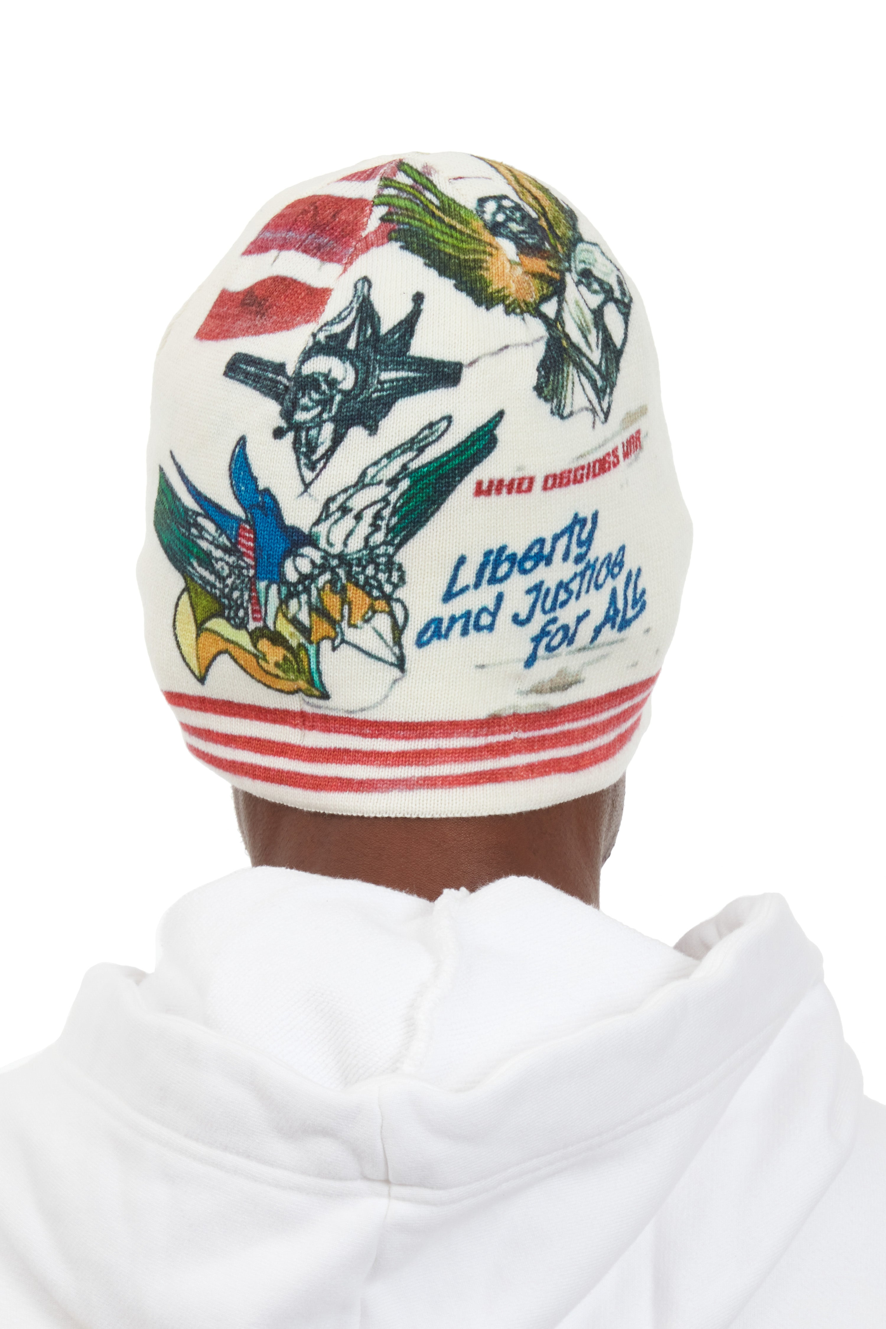 AMERICANA KNIT HAT