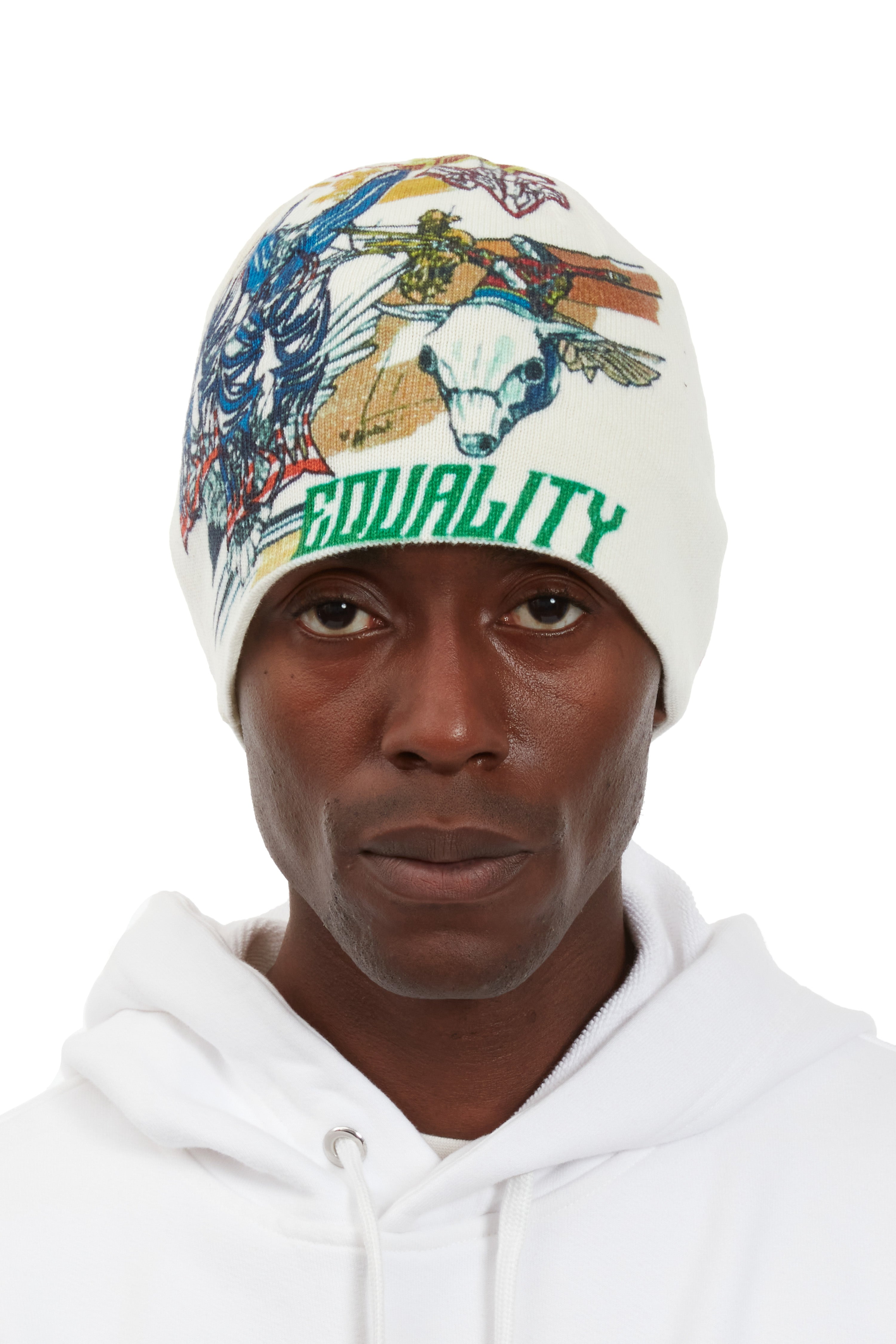 AMERICANA KNIT HAT