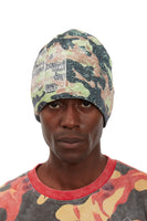 FLAME CAMO KNIT HAT