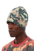 FLAME CAMO KNIT HAT