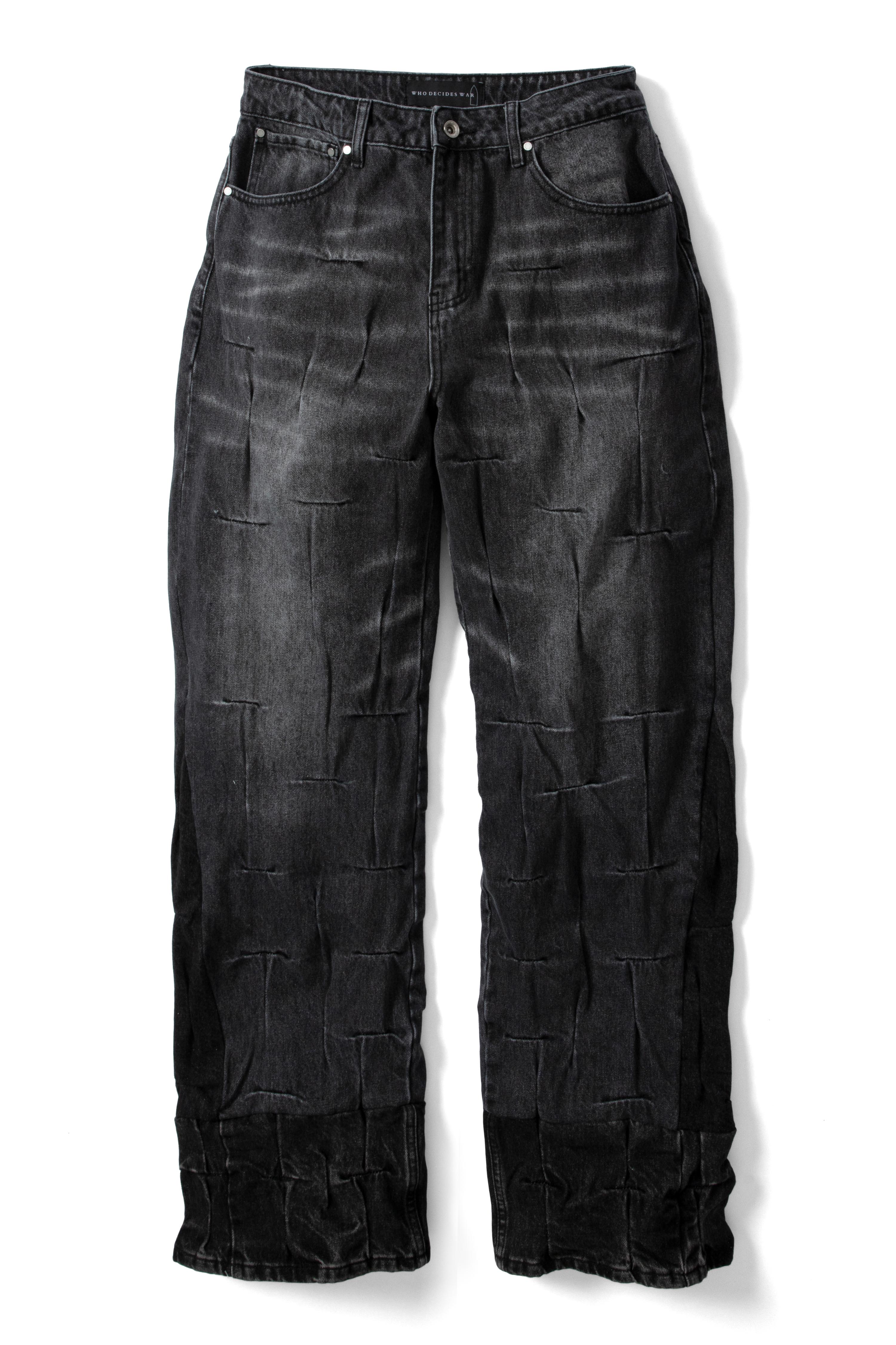 GATHERED DENIM WHO DECIDES WAR gathered-denim-who-decides-war