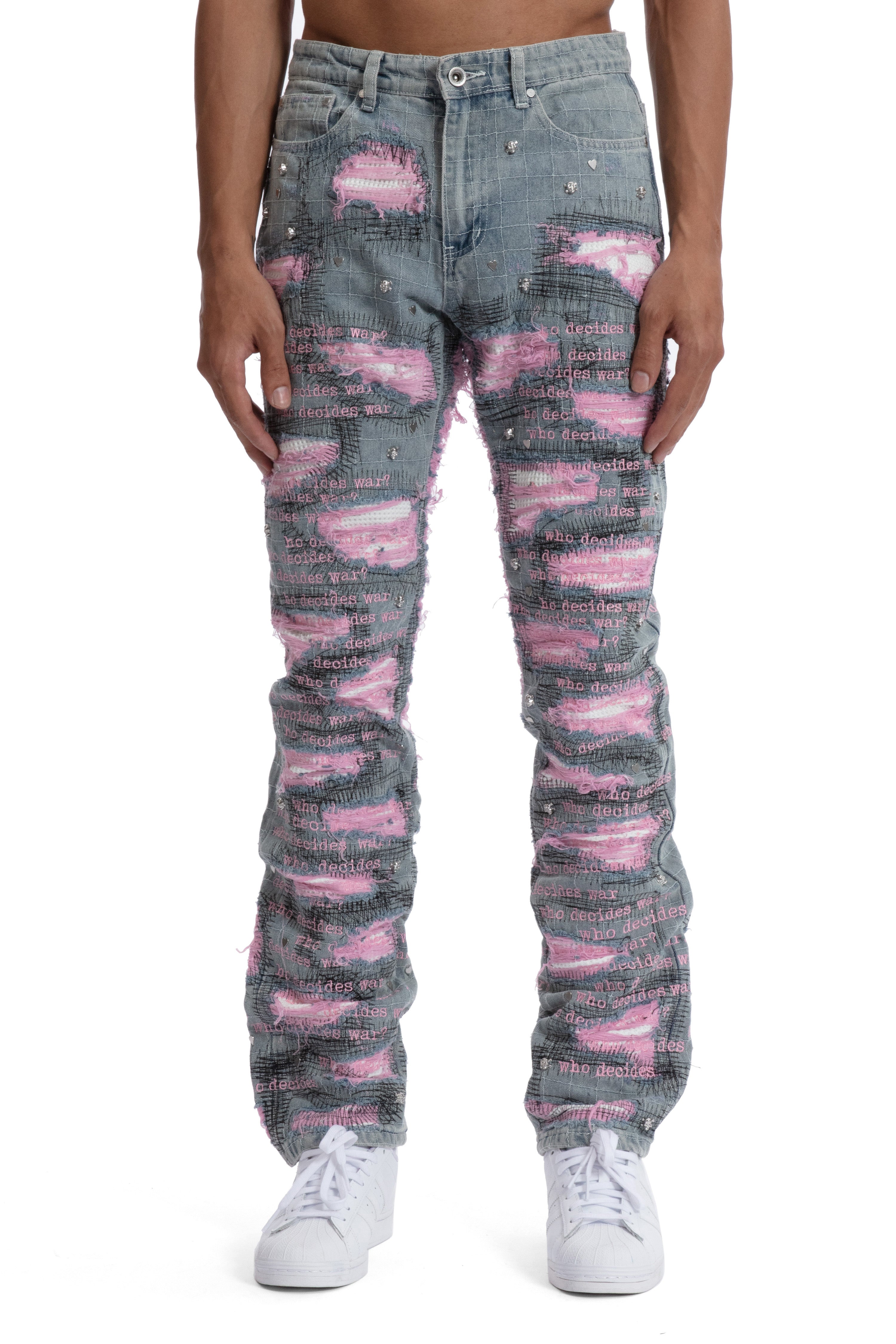 AMPLIFIED SCRIPTURE DENIM