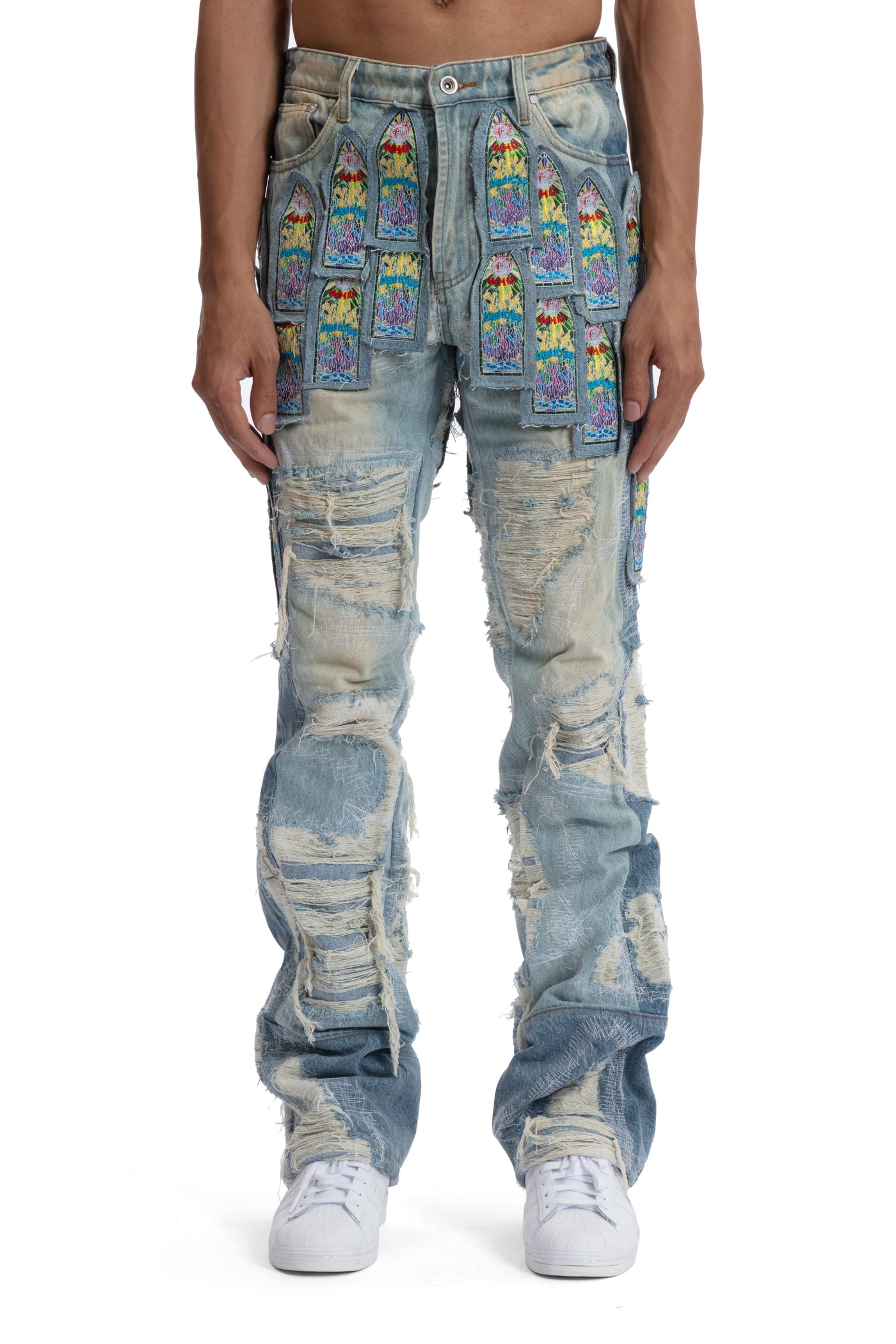Coliseum fusion denim who decides war