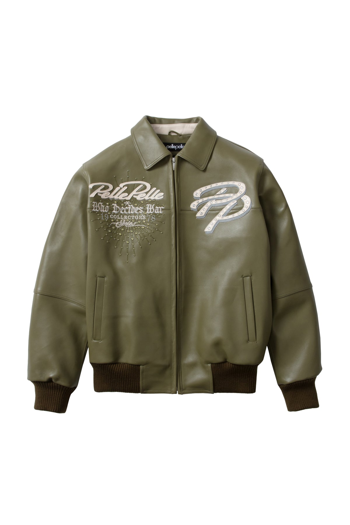 WDW X PP GREATEST OF ALL TIME JACKET – WHO DECIDES WAR