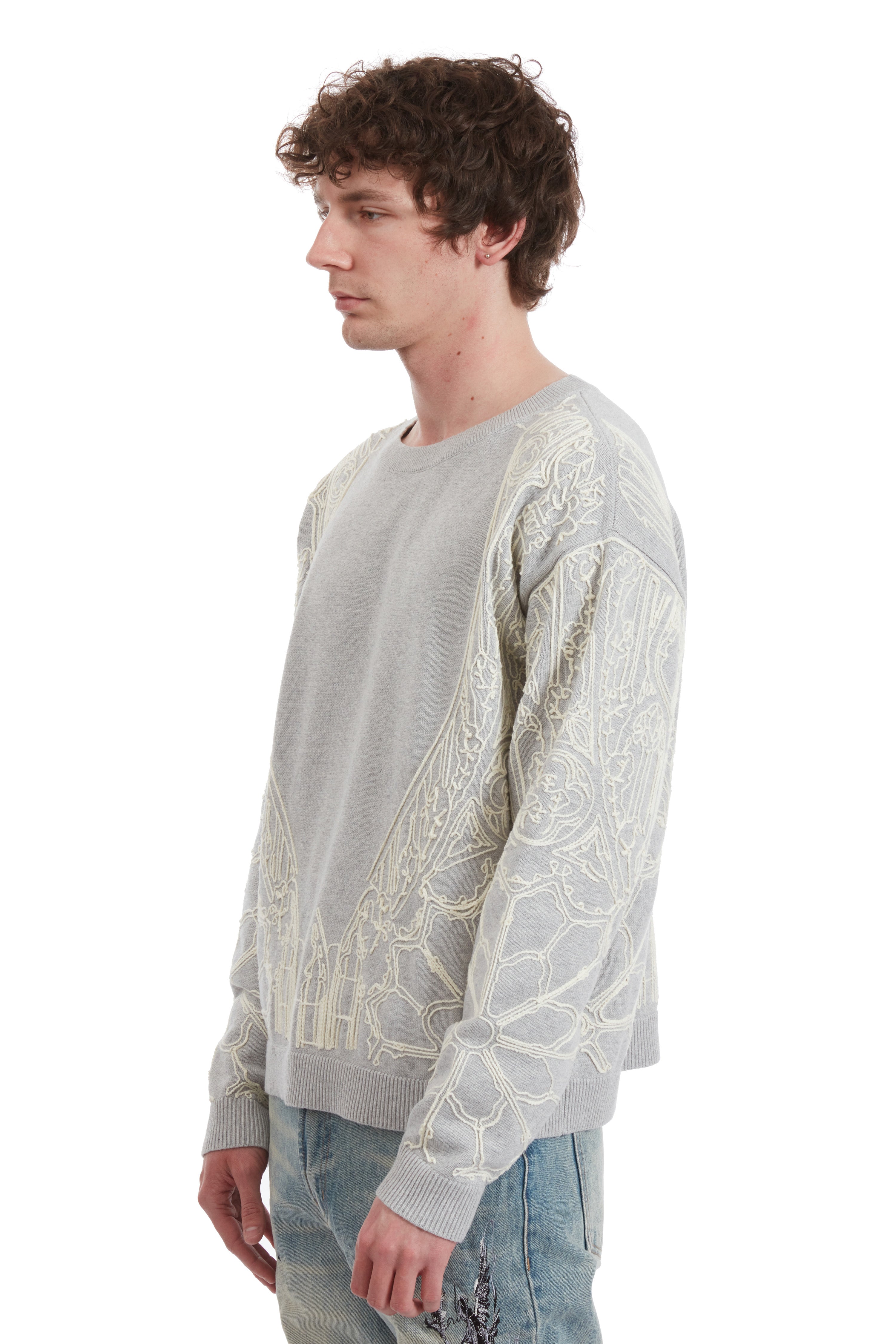 NOTRE DAME SWEATER